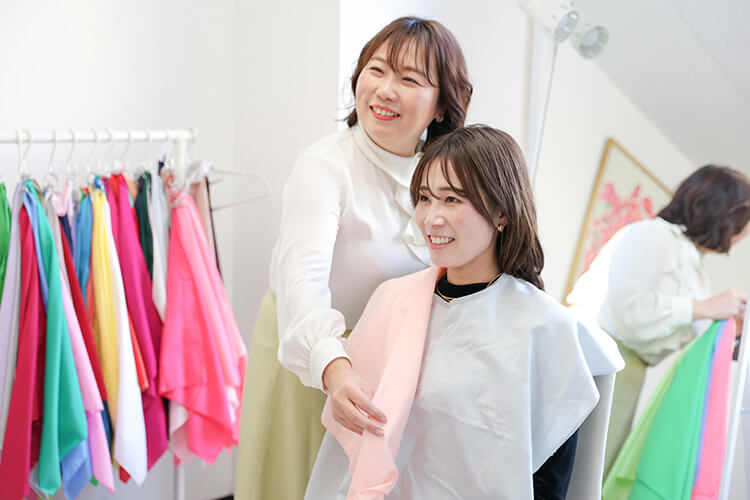 1万人以上の撮影実績があります。