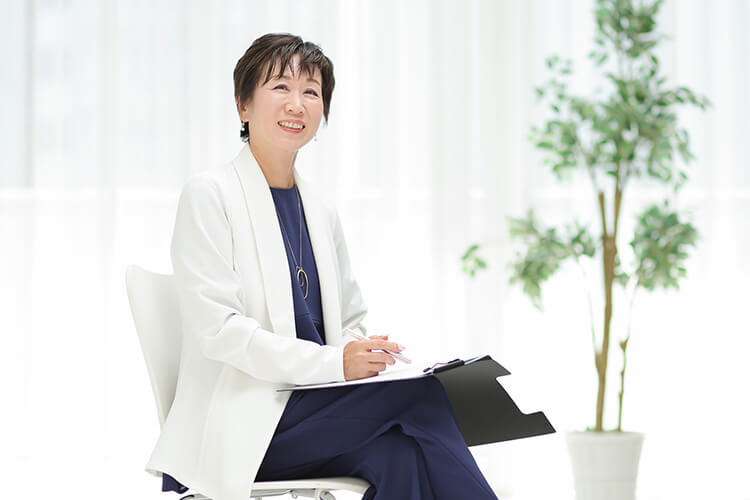 女性経営者 ビジネス写真