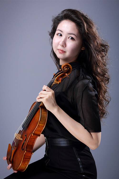 バイオリニスト　宣材写真