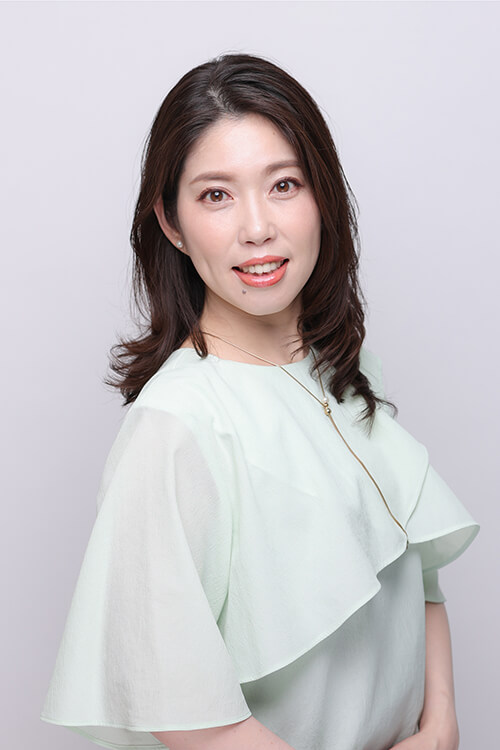 女性起業家　プロフィール写真