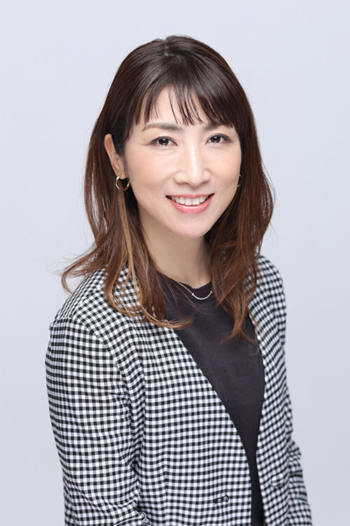 女性起業家　プロフィール写真