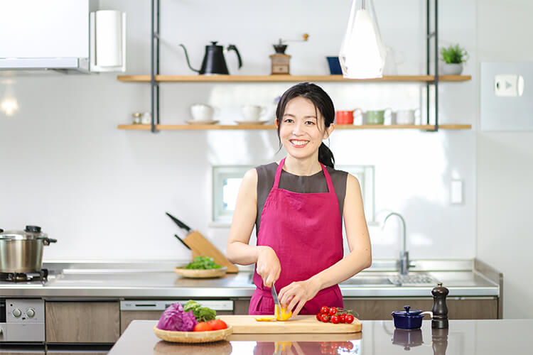 適食アドバイザー あこ様　ビジネス写真撮影