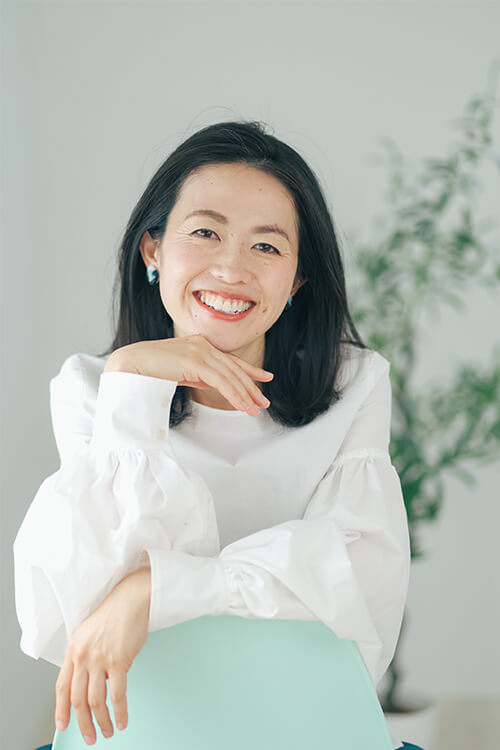 適食アドバイザー あこ様　ビジネス写真撮影